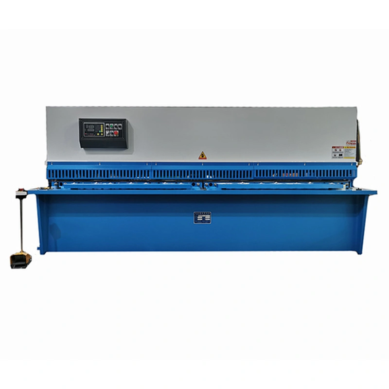 Hydraulic CNC Sheet Metal Guillotine Cutting Machine