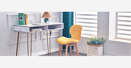 Modern Plastic Chair with Armrest