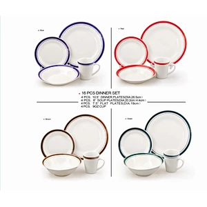 PORCELWARE DINNER SETS
