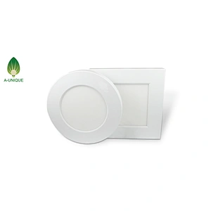 Multi-fit square LED Ceiling Downlight 55-265mm Cutout