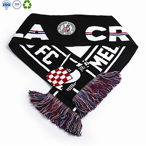Soccer football club acarf