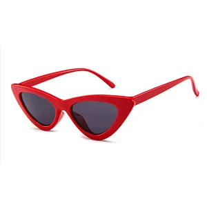 New arrivals 2021 women sunglasses 16 colors wholesale small fashion female triangle sunglasses custom logo