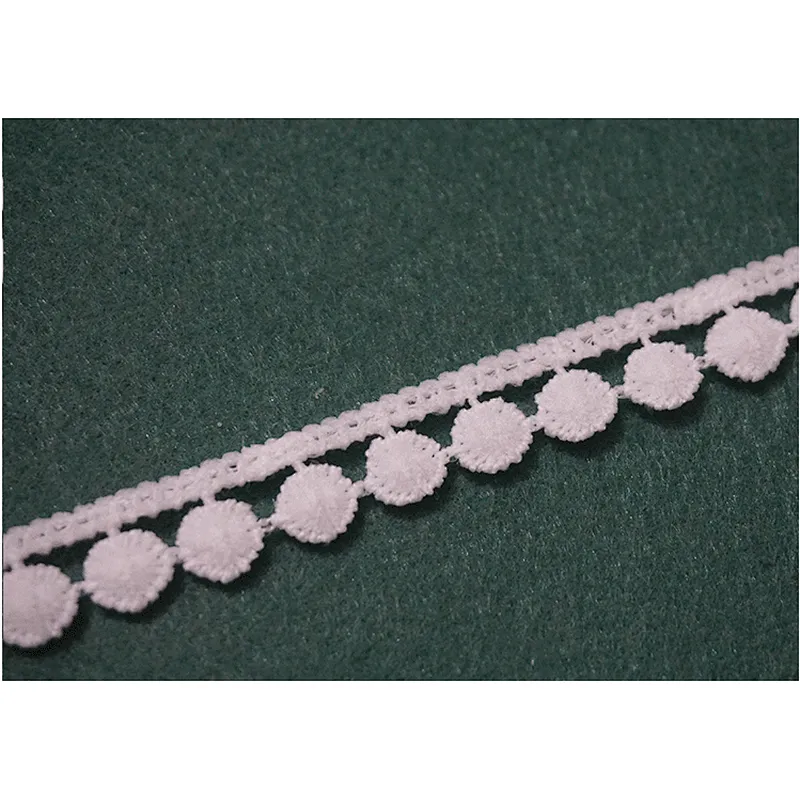 embroidery milk fiber lace