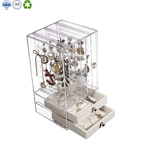 Acrylic jewelry gift boxes