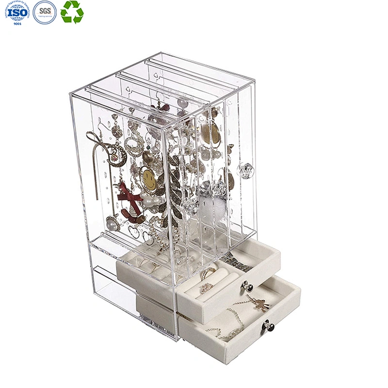 Acrylic jewelry gift boxes