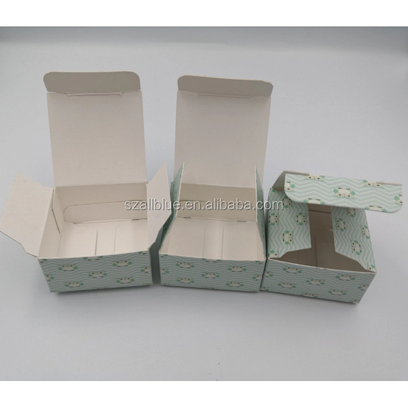 Factory supply discount price Square Art Paper Matte Lamination Concentrate Box wax container packaging