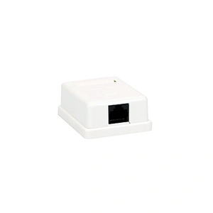 CAT5E Single Port (Unshielded)