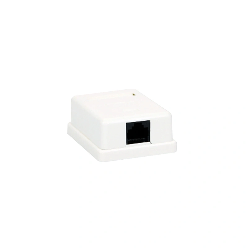CAT5E Single Port (Unshielded)