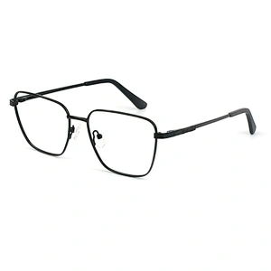 Gaming Glasses Anti Blue Light Blocking Protect Eye Metal Square Frame Bluelight Filter Computer Eyeglasses