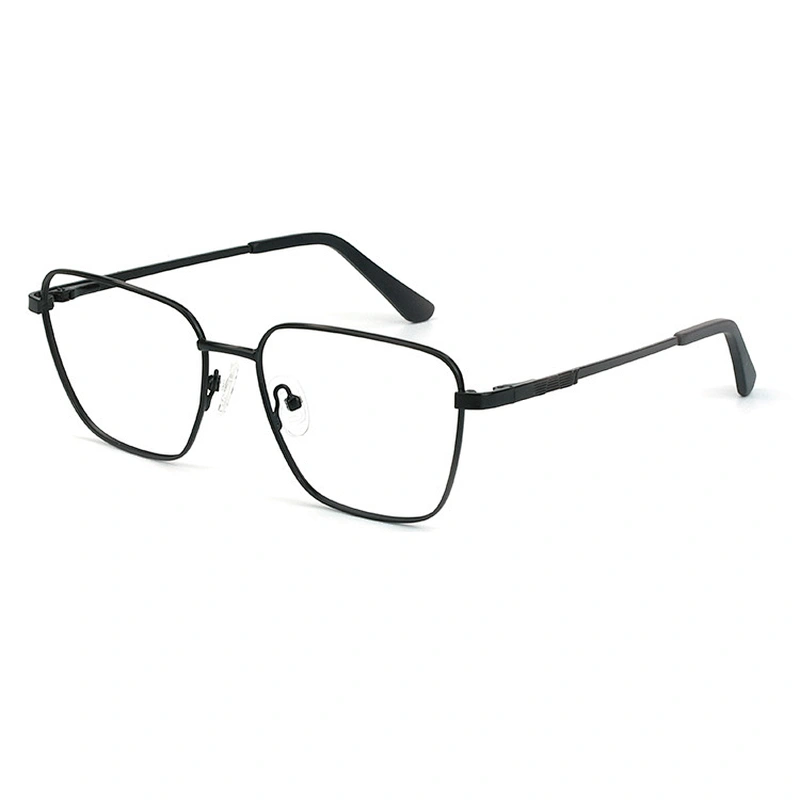 Gaming Glasses Anti Blue Light Blocking Protect Eye Metal Square Frame Bluelight Filter Computer Eyeglasses