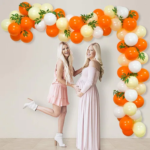 Premium Latex Balloons Arch Kit Confetti Latex Ballon Wedding Birthday Party Garland Backdrop Decoration