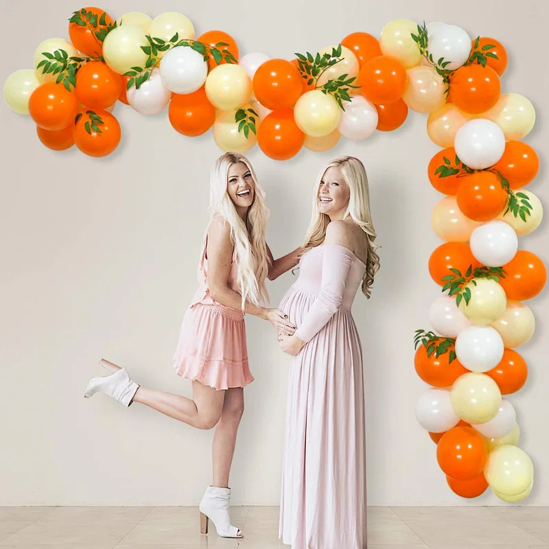 Premium Latex Balloons Arch Kit Confetti Latex Ballon Wedding Birthday Party Garland Backdrop Decoration