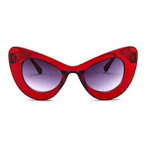 High Quality Stylish Women New Model Plastic Cat Eye Eyewear Glasses Leopard Print Eyeglasses Frame