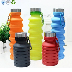 Collapsible Foldable Travel Bottles