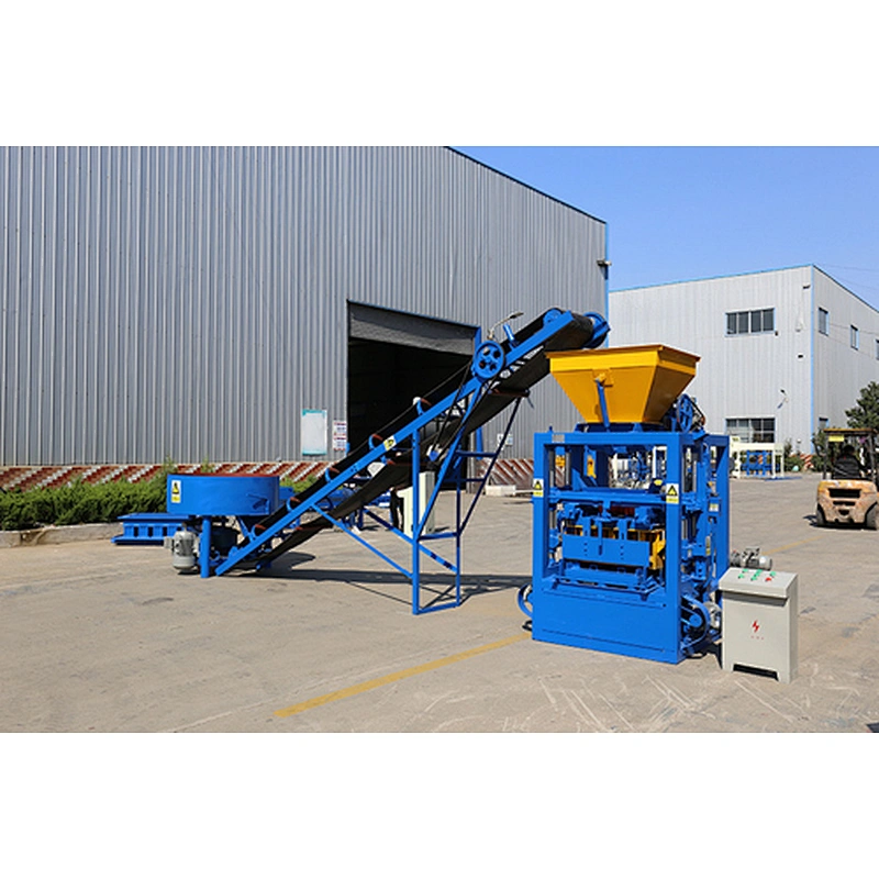Brick making equipment