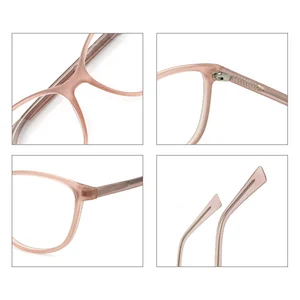 Plain Glasses Eyeglasses Full-Rim Prescription Glasses Cheap Optical Frames