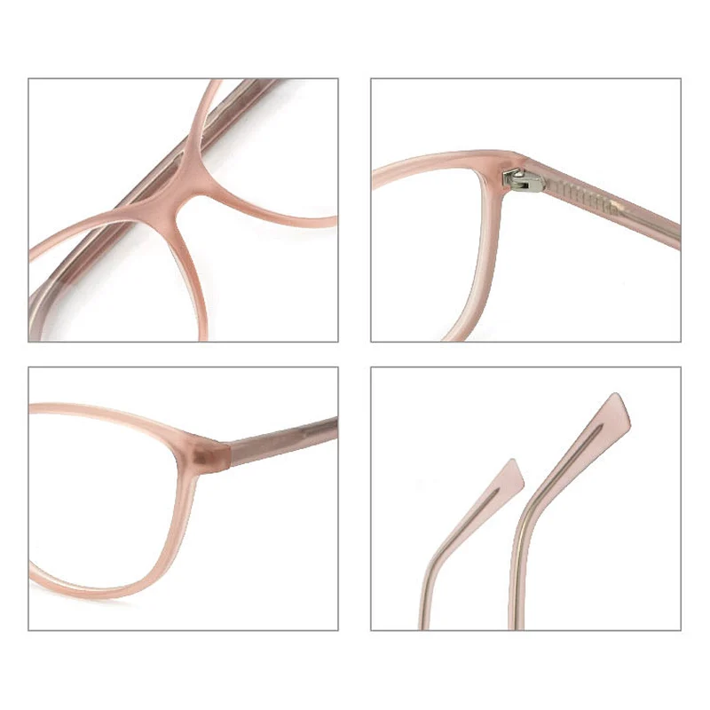 Plain Glasses Eyeglasses Full-Rim Prescription Glasses Cheap Optical Frames