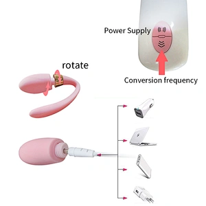 Wireless Sex Vibrator Adult Toys For Couples USB Rechargeable Dildo G Spot Stimulator Double Vibrators Sex Toy For Woman