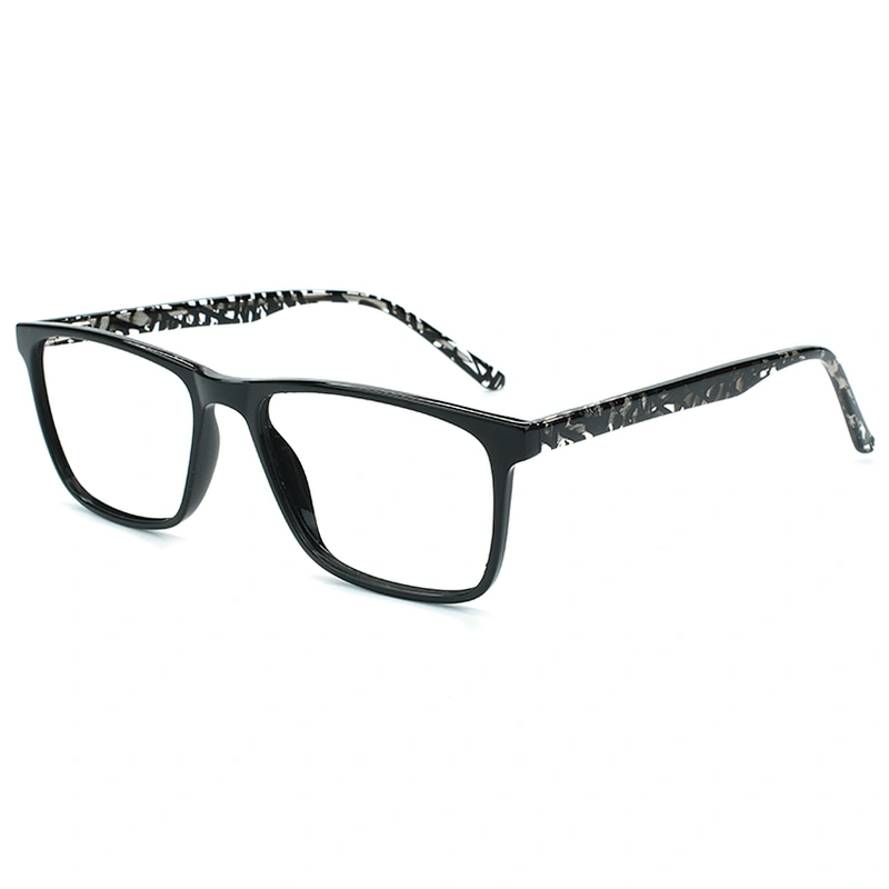 Transparent Computer Anti Blue Light Square Blocking Optical Eyeglasses Frame