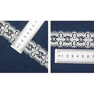 embroidery milk fiber lace