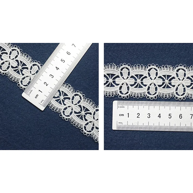 embroidery milk fiber lace