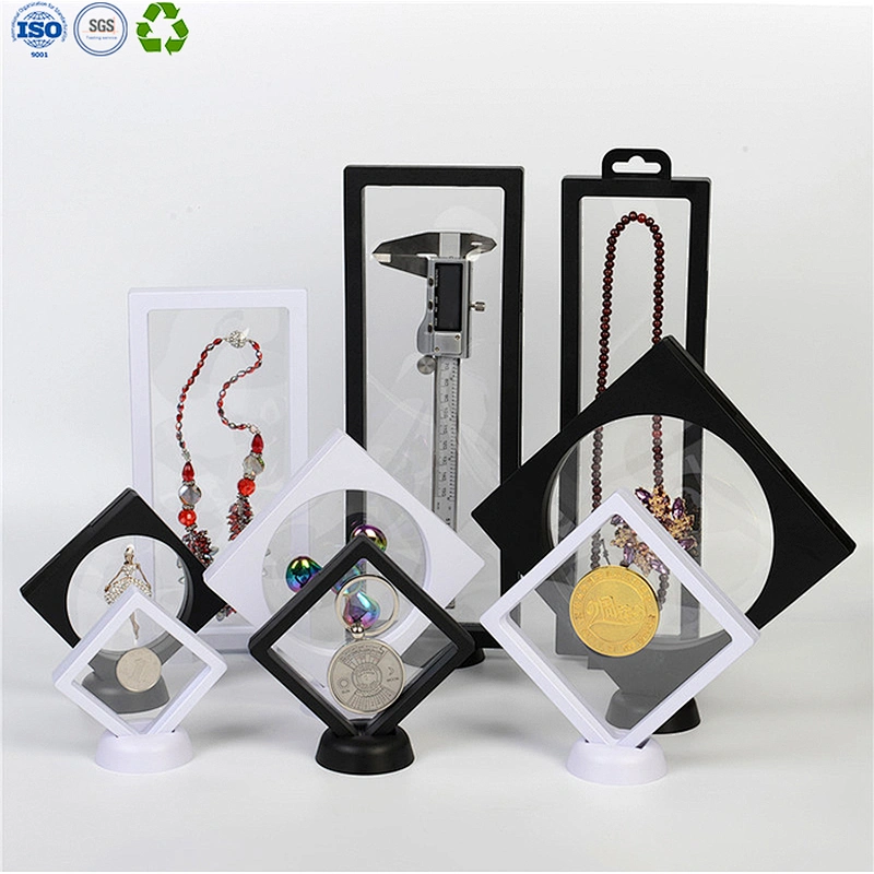 Plastic floating frame boxes