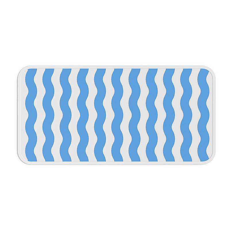 Rubber bath mat anti slip shower mat baby bathtub mat