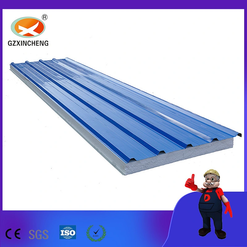 Panel sándwich de techo EPS de buena calidad