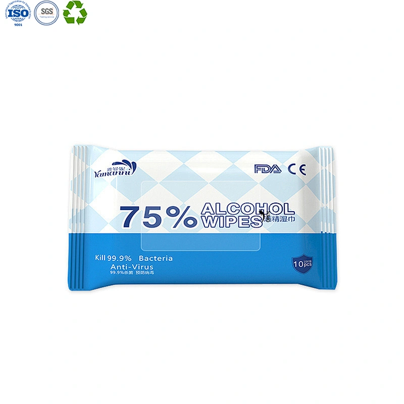 75% alcohol wipes