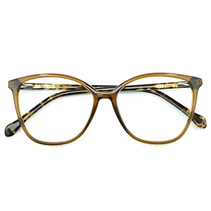 multicolor ready made eyewear stock cheap glasses acetate optical eyeglasses frames