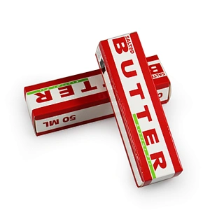 glossy lamination paper package box for vaping 50ml liquid bottle