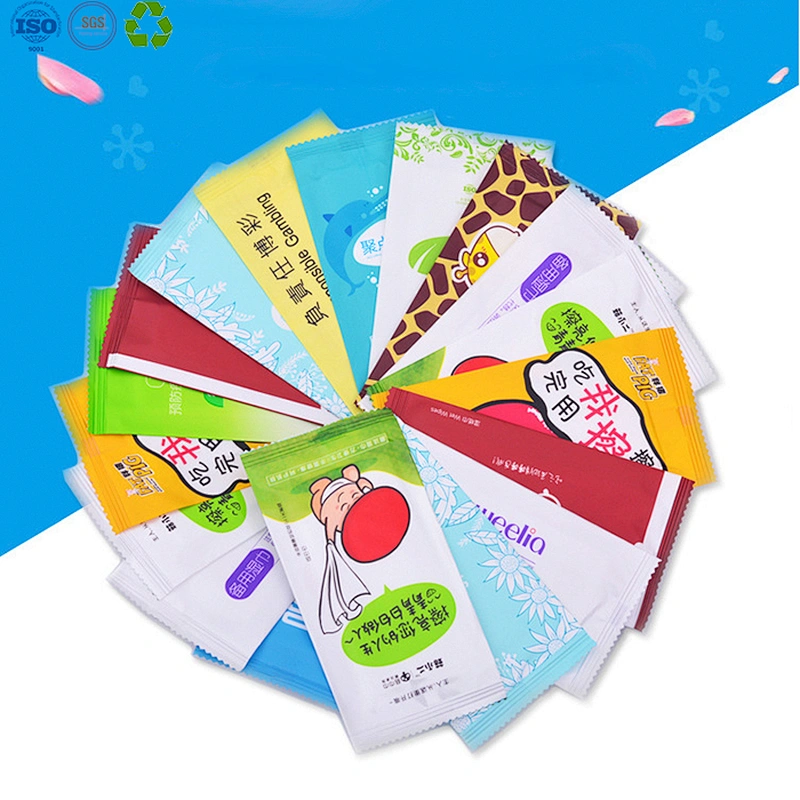 Cleaning non-woven wet wipes