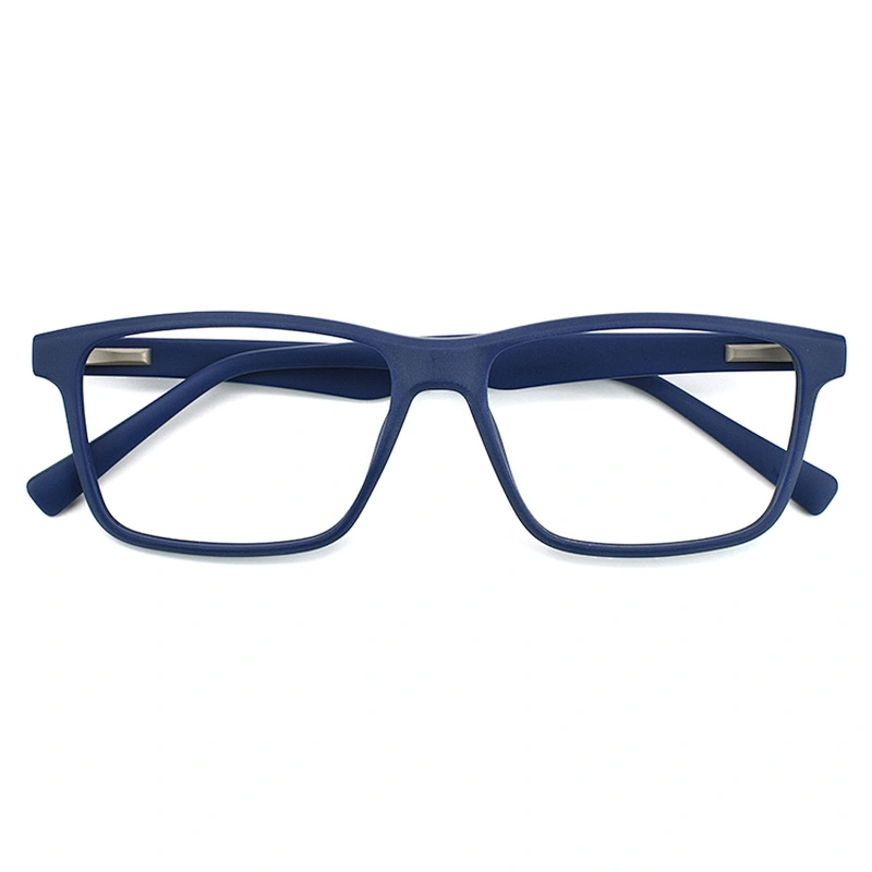china factory acetate eyeglasses frames wholesale square clean lens optical frame