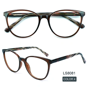 High quality oversize full rim eyeglasses frames acetate round eyewear 1 buyer