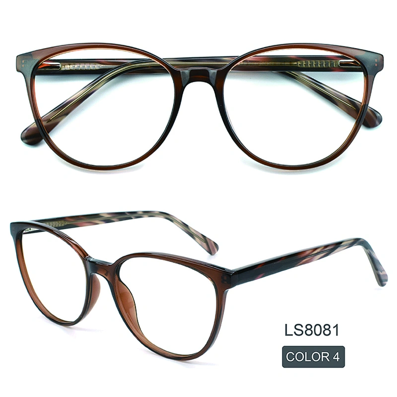 High quality oversize full rim eyeglasses frames acetate round eyewear 1 buyer