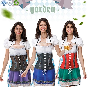 Custom print funny sexy kitchen waist cooking apron