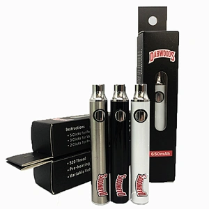 vape pen with ceramic tip for vape starter kits battery