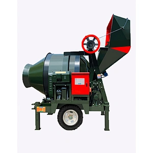 Concrete mixer model JZC350