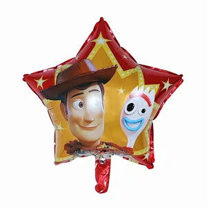 18 inch Buzz Lightyear Woody Jessie Foil Helium Balloons Birthday Party Decorations