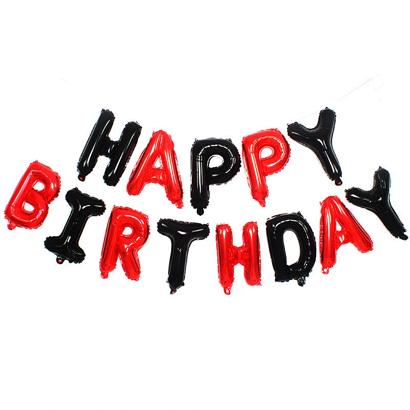Cartoon Mickey Minnie Head Foil Balloon Set Happy Birthday Banner For Children's Birthday Party Decoration Supplies