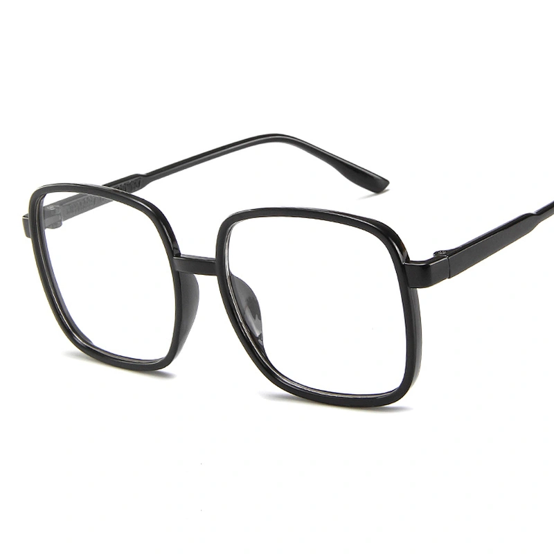 Factory promotion sale men and women new fashion big shades over size dazzling sunglasses