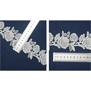 embroidery milk fiber lace