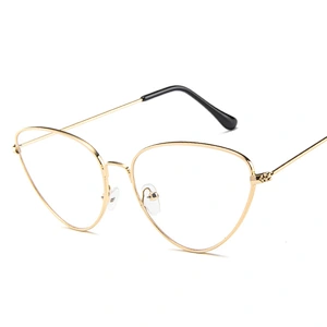 New Triangle Alloy Frame Sunglasses Men Women 2021 Fashion Shades UV400 Vintage Glasses