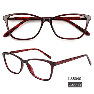 wenzhou 100% anti radiation glasses fashion acetate blue light eyewear