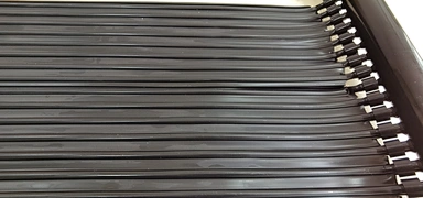 EPDM swimming pool solar water heater