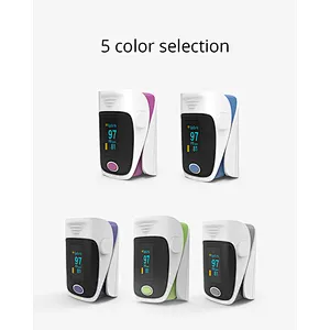 Three-piece suit Infrared Thermometer Smart Electronic Sphygmomanometer Finger Clip Pulse Oximete