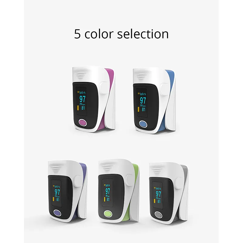 Three-piece suit Infrared Thermometer Smart Electronic Sphygmomanometer Finger Clip Pulse Oximete