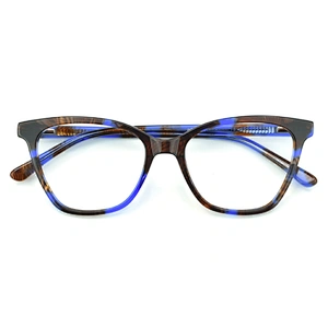 PH2210 Custom Printing Logo Colorful Eyewear Optical Frame Eyeglasses Acetate Glasses