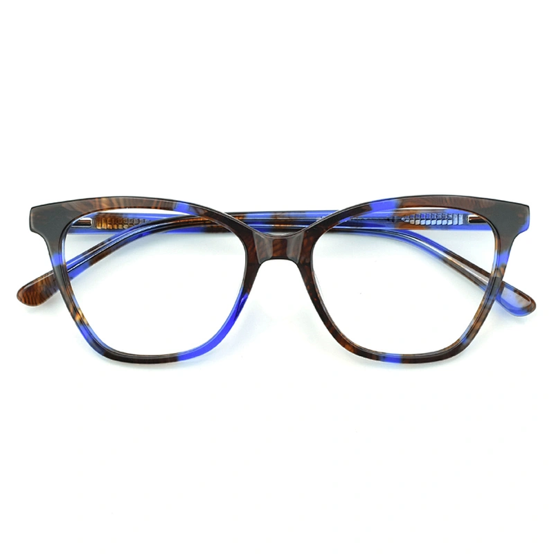 PH2210 Custom Printing Logo Colorful Eyewear Optical Frame Eyeglasses Acetate Glasses