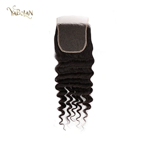 5x5 HD Lace Closure Loose Deep Wave